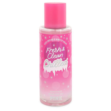 ויקטוריה סיקרט Victoria's Secret Fresh & Clean Chilled Fragrance Mist Spray By Victoria's Secret [ייבוא מקביל]