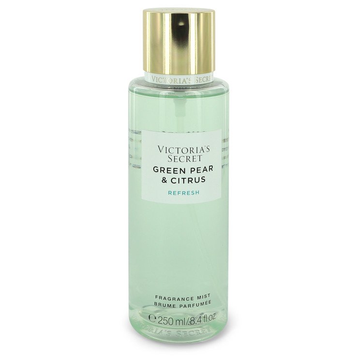 ויקטוריה סיקרט Victoria's Secret Green Pear & Citrus Fragrance Mist Spray By Victoria's Secret [ייבוא מקביל]