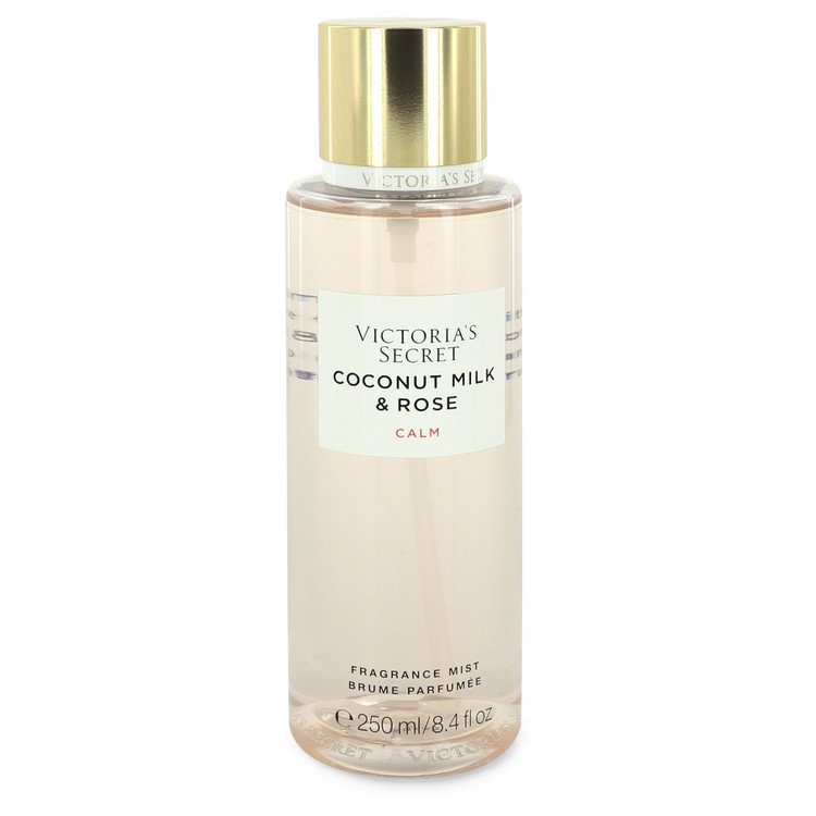 ויקטוריה סיקרט Victoria's Secret Coconut Milk & Rose Fragrance Mist Spray By Victoria's Secret [ייבוא מקביל]
