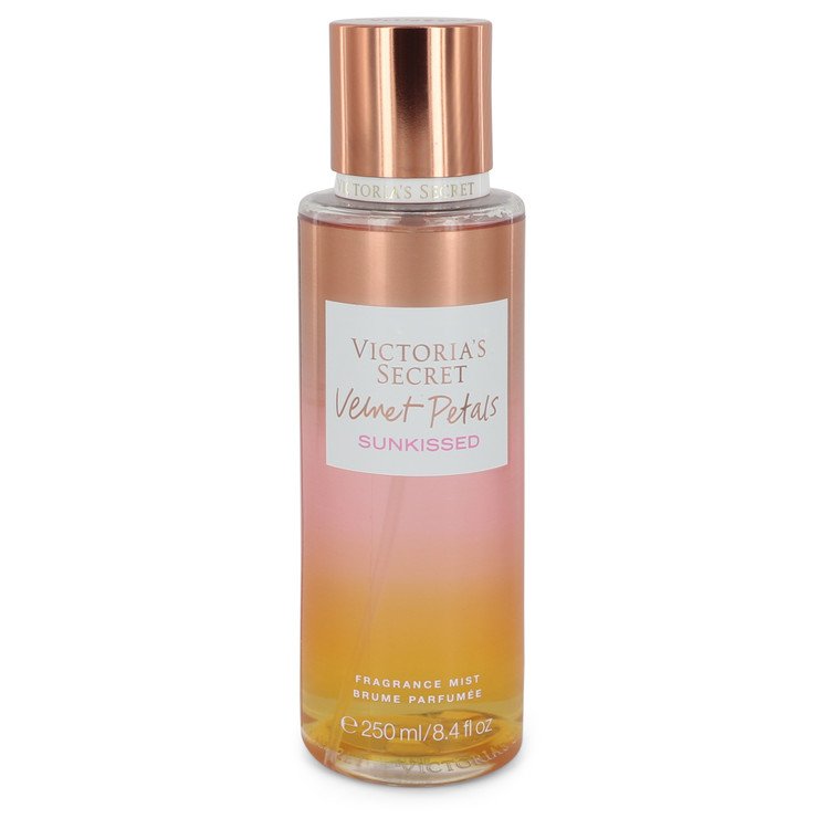 ויקטוריה סיקרט Victoria's Secret Velvet Petals Sunkissed Fragrance Mist Spray By Victoria's Secret [ייבוא מקביל]