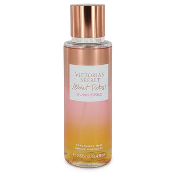 ויקטוריה סיקרט Victoria's Secret Velvet Petals Sunkissed Fragrance Mist Spray By Victoria's Secret [ייבוא מקביל]