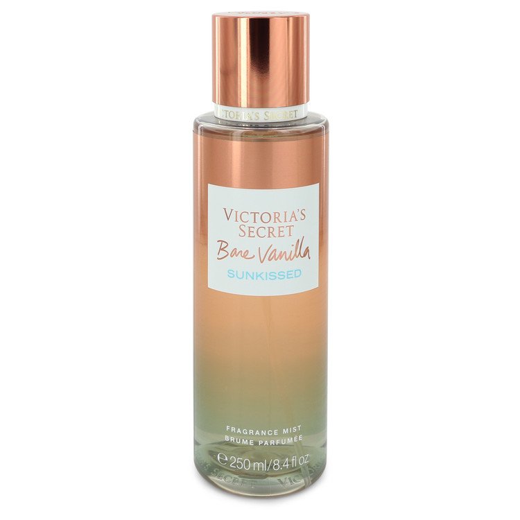 ויקטוריה סיקרט Victoria's Secret Bare Vanilla Sunkissed Fragrance Mist Spray By Victoria's Secret [ייבוא מקביל]