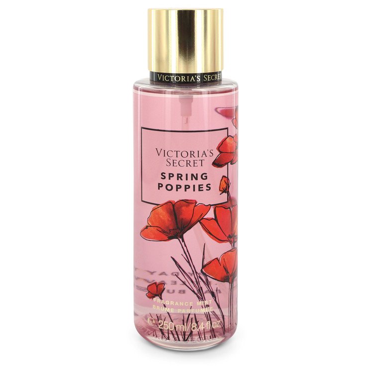 ויקטוריה סיקרט Victoria's Secret Spring Poppies Fragrance Mist Spray By Victoria's Secret [ייבוא מקביל]