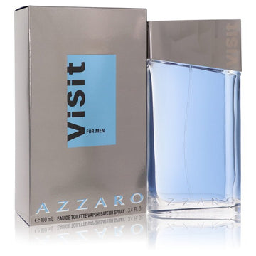אזארו Visit Eau De Toilette Spray By Azzaro [ייבוא מקביל]