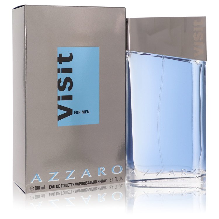 אזארו Visit Eau De Toilette Spray By Azzaro [ייבוא מקביל]