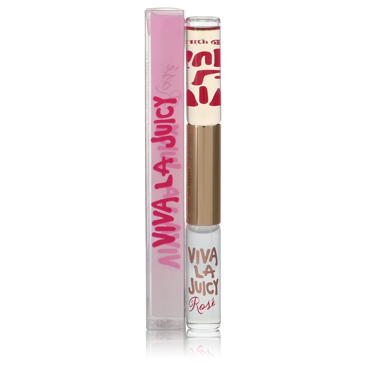 ג'וסי קוטור Viva La Juicy Duo Roller Ball Viva La Juicy + Viva La Juicy Rose By Juicy Couture [ייבוא מקביל]