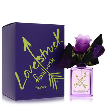 ורה וואנג Lovestruck Floral Rush Eau De Parfum Spray By Vera Wang [ייבוא מקביל]
