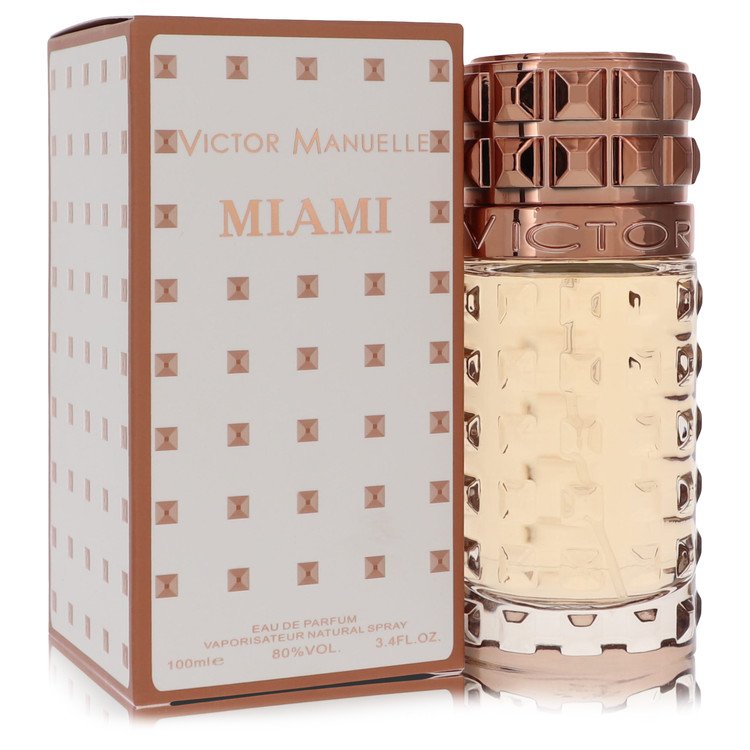 ויקטור מנואל Victor Manuelle Miami Eau De Parfum Spray By Victor Manuelle [ייבוא מקביל]