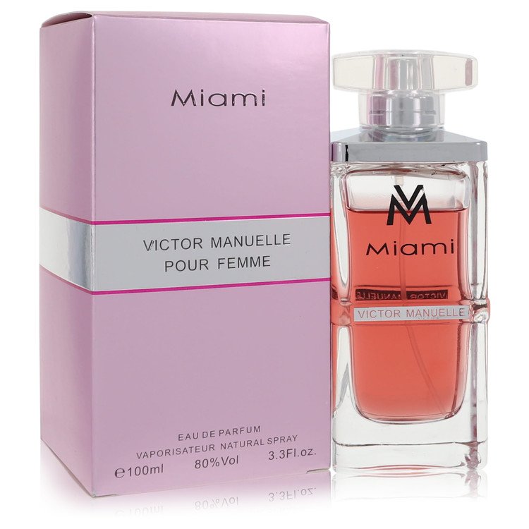 ויקטור מנואל Victor Manuelle Miami Eau De Parfum Spray By Victor Manuelle [ייבוא מקביל]