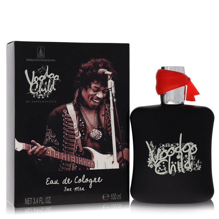 פרפומולוגיה Rock & Roll Icon Voodoo Child Eau De Cologne Spray By Parfumologie [ייבוא מקביל]