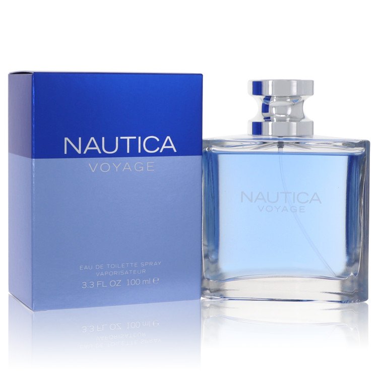 נאוטיקה Nautica Voyage Eau De Toilette Spray By Nautica [ייבוא מקביל]