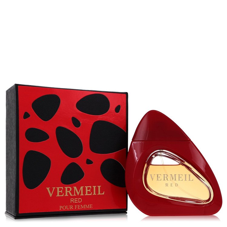 ורמייל Vermeil Red Eau De Parfum Spray By Vermeil [ייבוא מקביל]