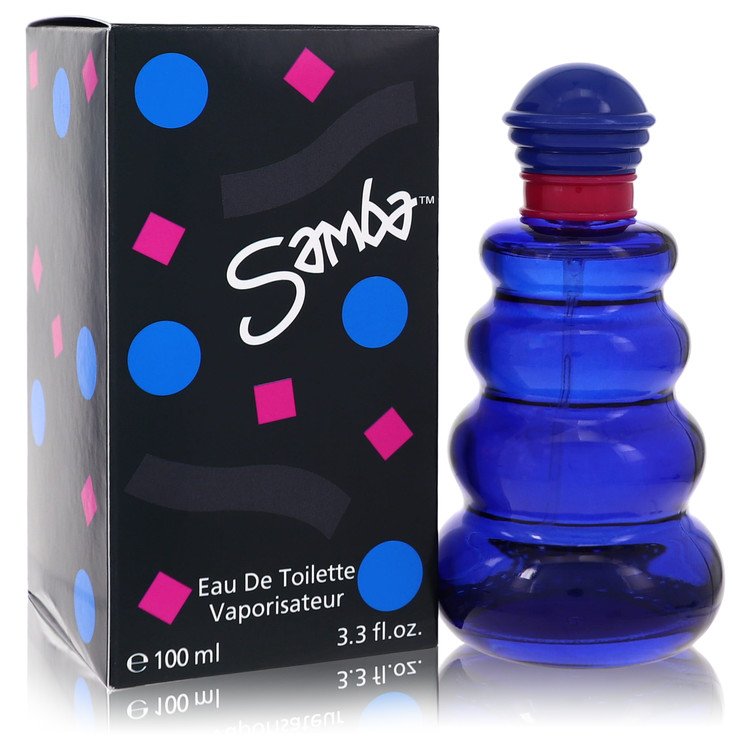 סדנת בישום Samba Eau De Toilette Spray By Perfumers Workshop [ייבוא מקביל]