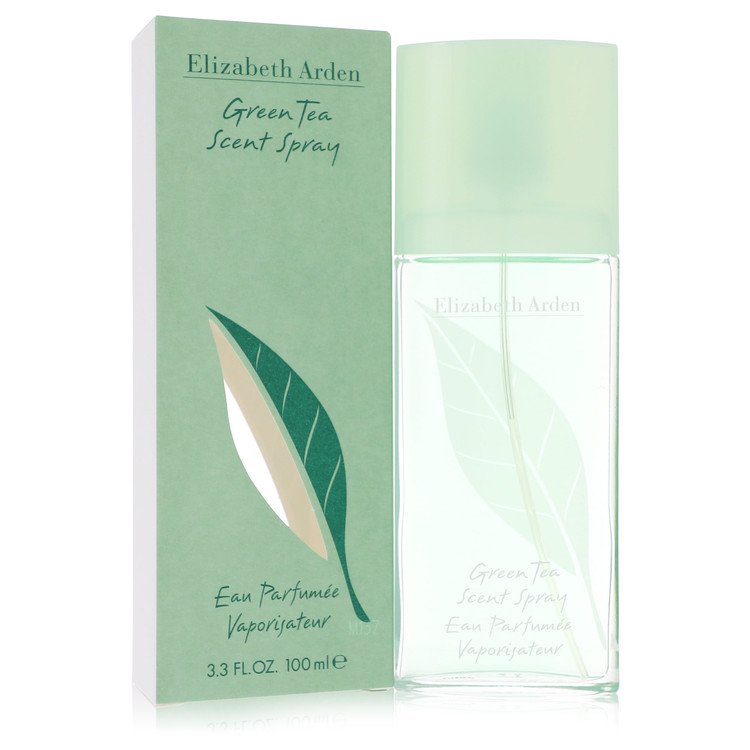אליזבת ארדן Green Tea Eau Parfumee Scent Spray By Elizabeth Arden [ייבוא מקביל]