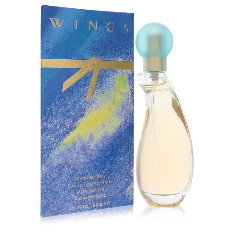 ג'ורג'יו בוורלי הילס Wings Eau De Toilette Spray By Giorgio Beverly Hills [ייבוא מקביל]