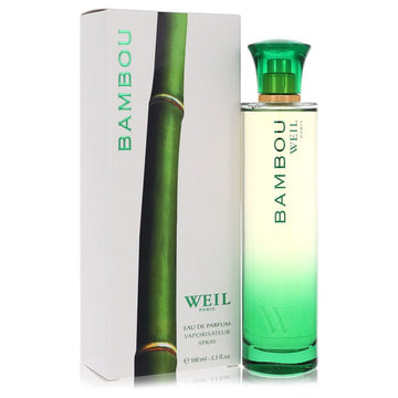 וייל Bambou Eau De Parfum Spray By Weil [ייבוא מקביל]