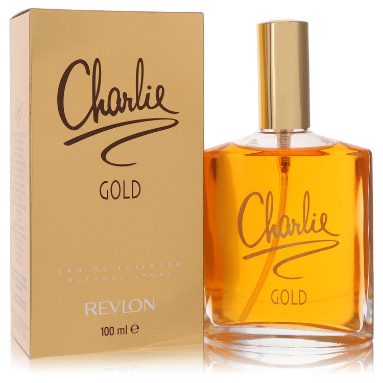 רבלון Charlie Gold Eau De Toilette Spray By Revlon [ייבוא מקביל]