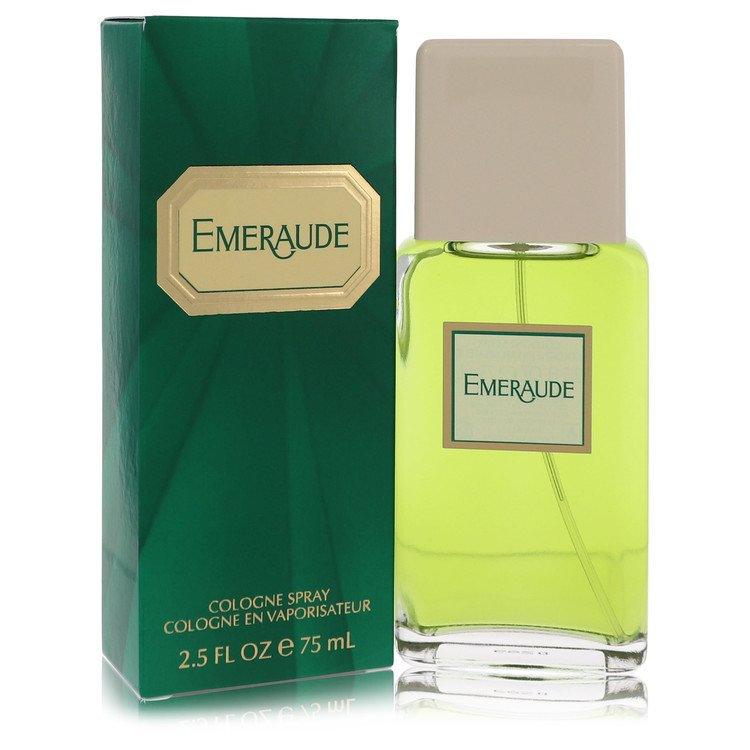 קוטי Emeraude Cologne Spray By Coty [ייבוא מקביל]