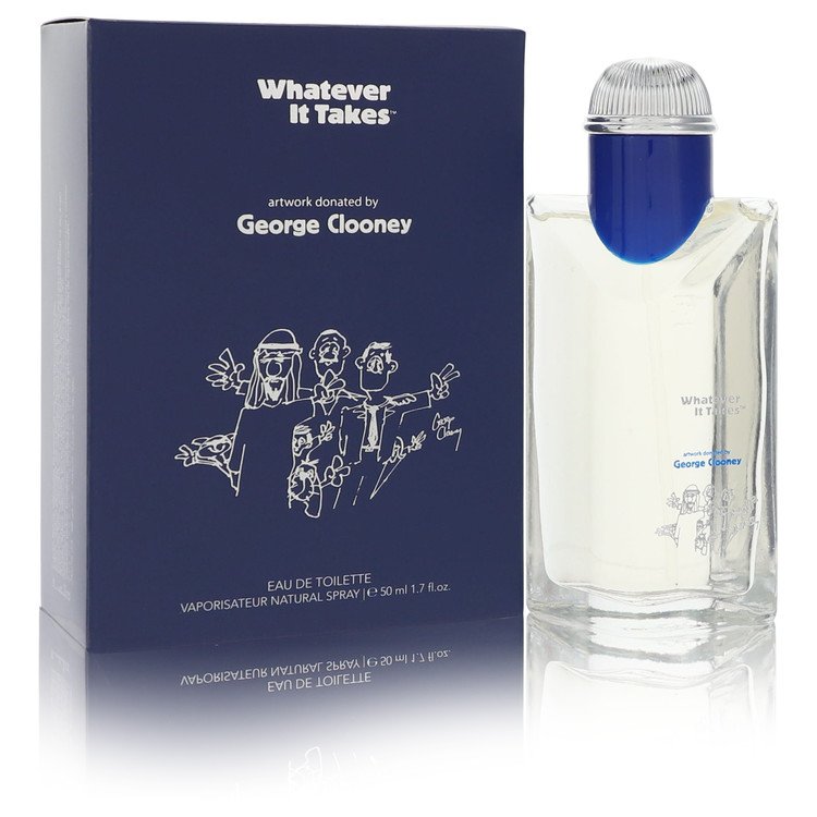 כל מה שצריך Whatever It Takes George Clooney Eau De Toilette Spray By Whatever It Takes [ייבוא מקביל]