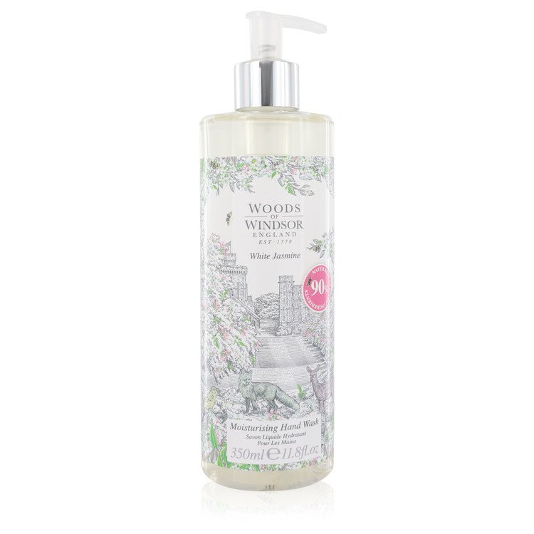 יער ווינדזור White Jasmine Hand Wash By Woods Of Windsor [ייבוא מקביל]
