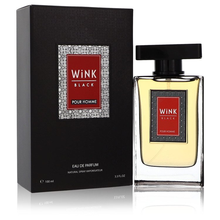 קיאן Wink Black Eau De Parfum Spray By Kian [ייבוא מקביל]
