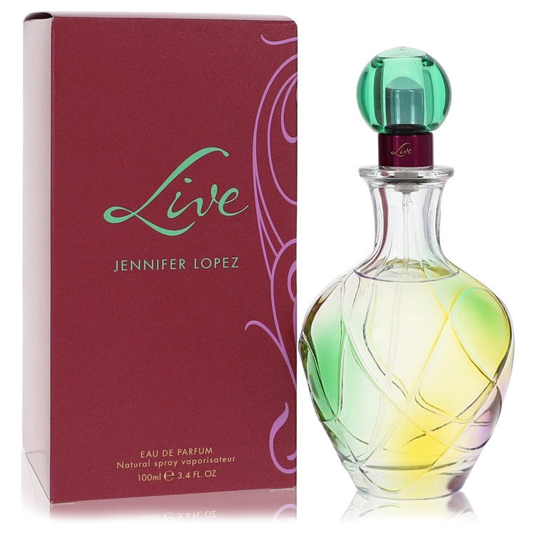 ג'ניפר לופז Live Eau De Parfum Spray By Jennifer Lopez [ייבוא מקביל]