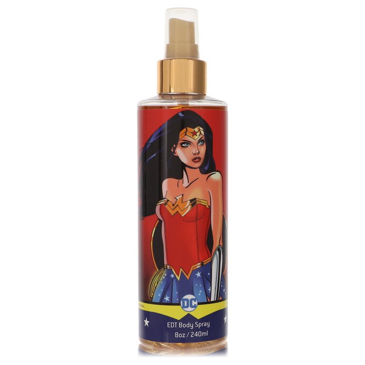 מרמול ובנו Wonder Woman Body Spray By Marmol & Son [ייבוא מקביל]