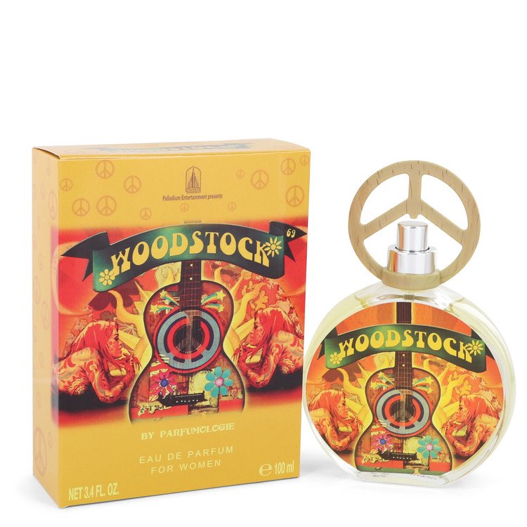 פרפומולוגיה Rock & Roll Icon Woodstock 69 Eau De Parfum Spray By Parfumologie [ייבוא מקביל]
