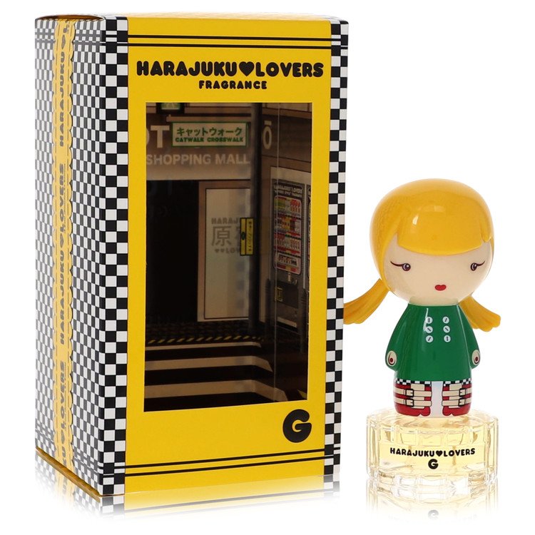 גוון סטפאני Harajuku Lovers Wicked Style G Eau De Toilette Spray By Gwen Stefani [ייבוא מקביל]
