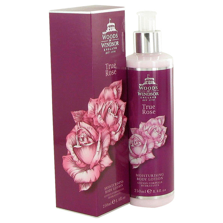 יער ווינדזור True Rose Body Lotion By Woods Of Windsor [ייבוא מקביל]
