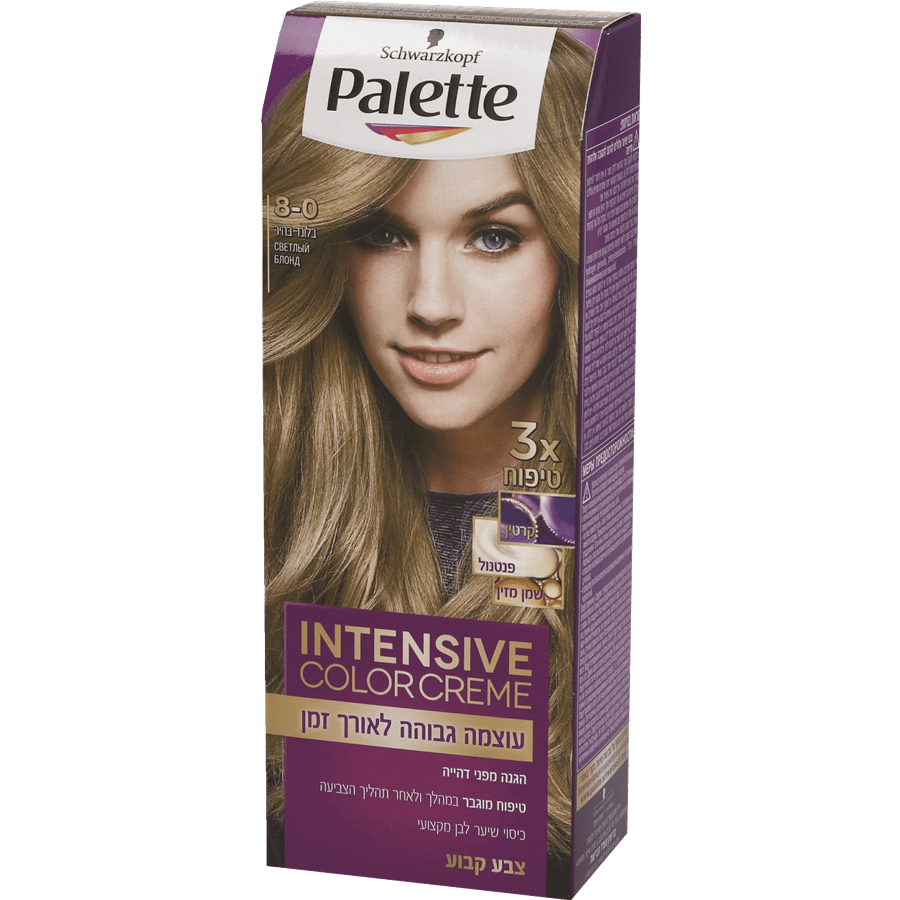 Schwarzkopf palette hair color | Intense Color