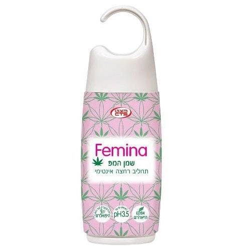 Femina - Hemp oil intimate shower lotion Cosmetics 220 ml