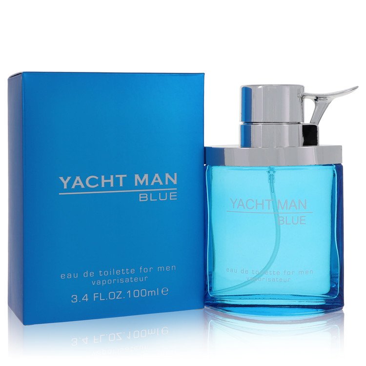 מירורגיה Yacht Man Blue Eau De Toilette Spray By Myrurgia [ייבוא מקביל]
