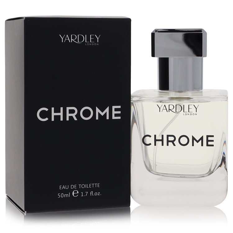 יארדלי לונדון Yardley Chrome Eau De Toilette Spray By Yardley London [ייבוא מקביל]