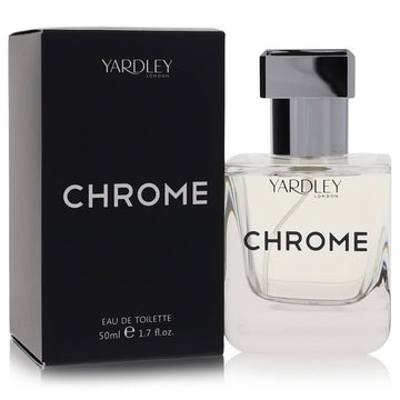 יארדלי לונדון Yardley Chrome Eau De Toilette Spray By Yardley London [ייבוא מקביל]