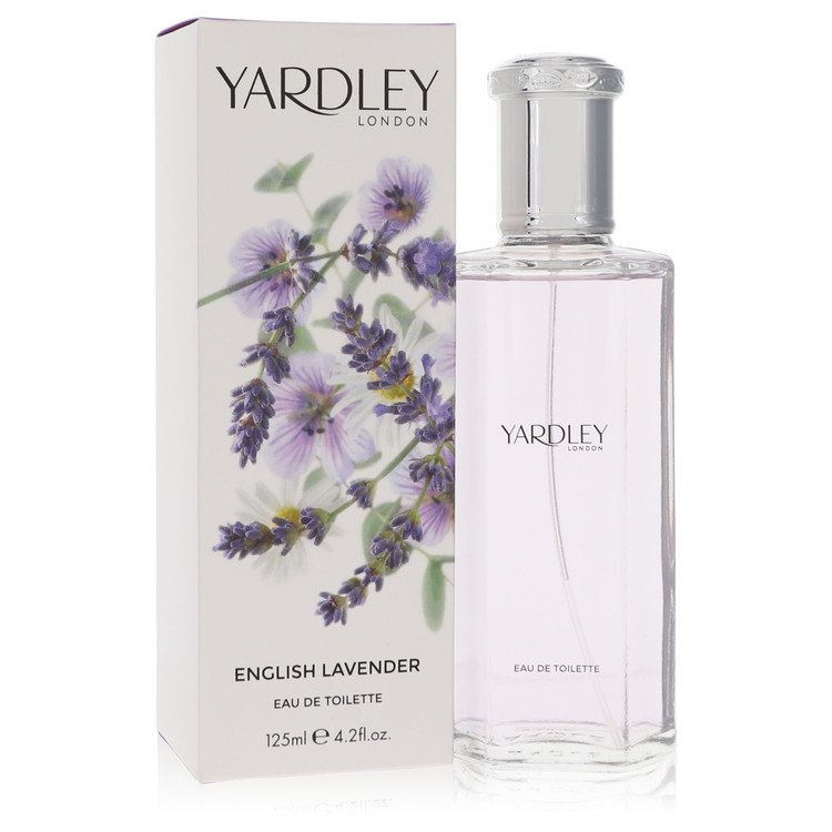 יארדלי לונדון English Lavender Eau De Toilette Spray (Unisex) By Yardley London [ייבוא מקביל]