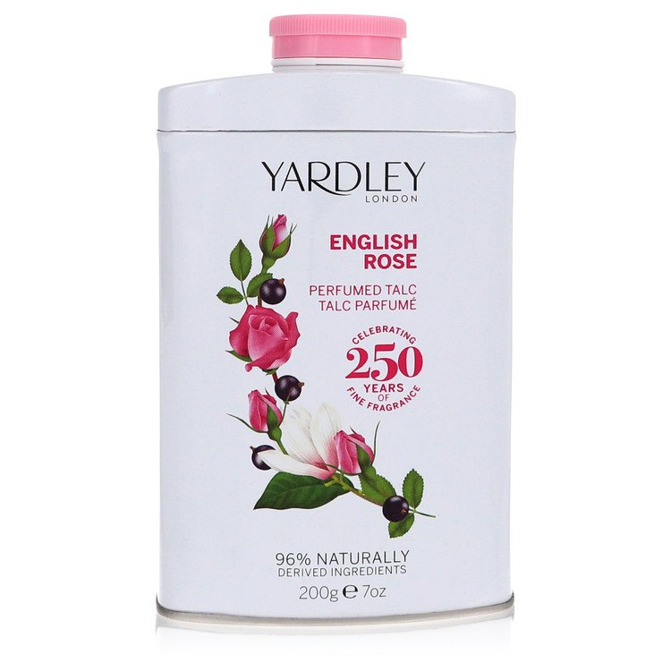 יארדלי לונדון English Rose Yardley Talc By Yardley London [ייבוא מקביל]