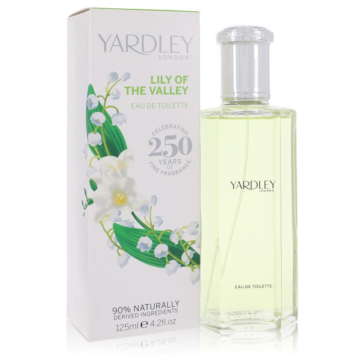 יארדלי לונדון Lily Of The Valley Yardley Eau De Toilette Spray By Yardley London [ייבוא מקביל]