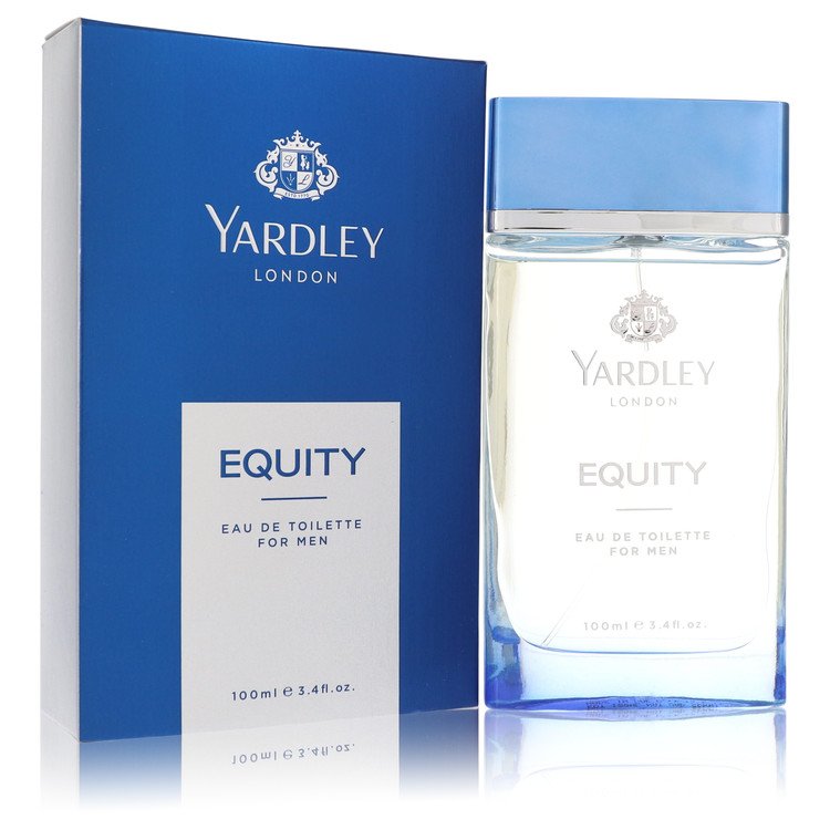 יארדלי לונדון Yardley Equity Eau De Toilette Spray By Yardley London [ייבוא מקביל]