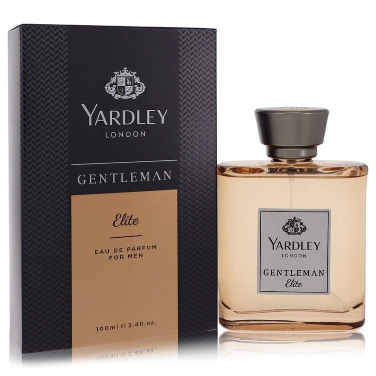 יארדלי לונדון Yardley Gentleman Elite Eau De Parfum Spray By Yardley London [ייבוא מקביל]