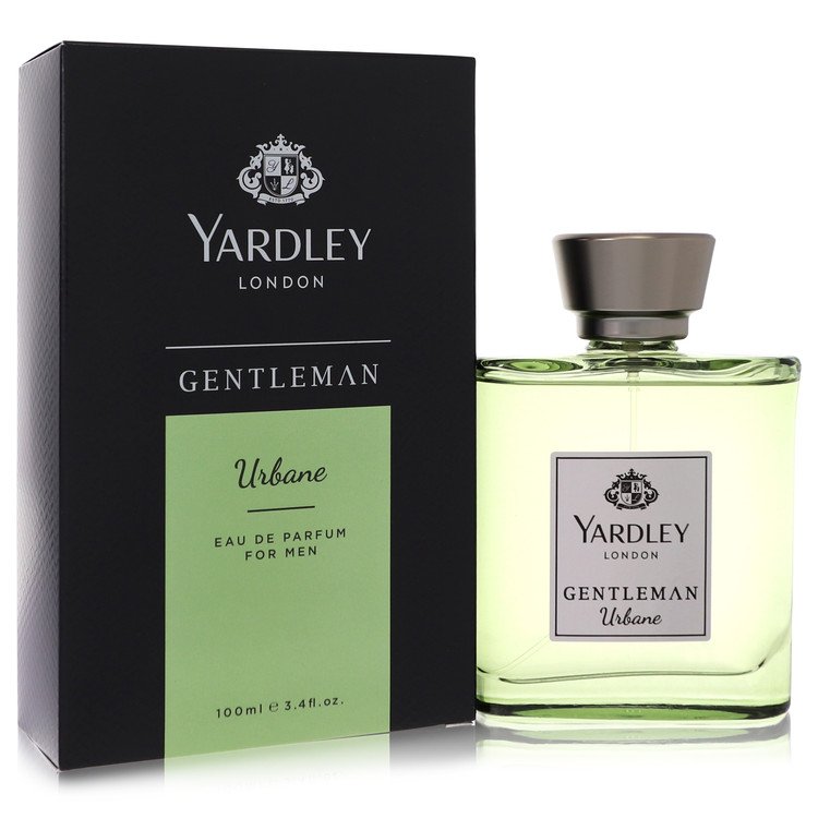 יארדלי לונדון Yardley Gentleman Urbane Eau De Parfum Spray By Yardley London [ייבוא מקביל]