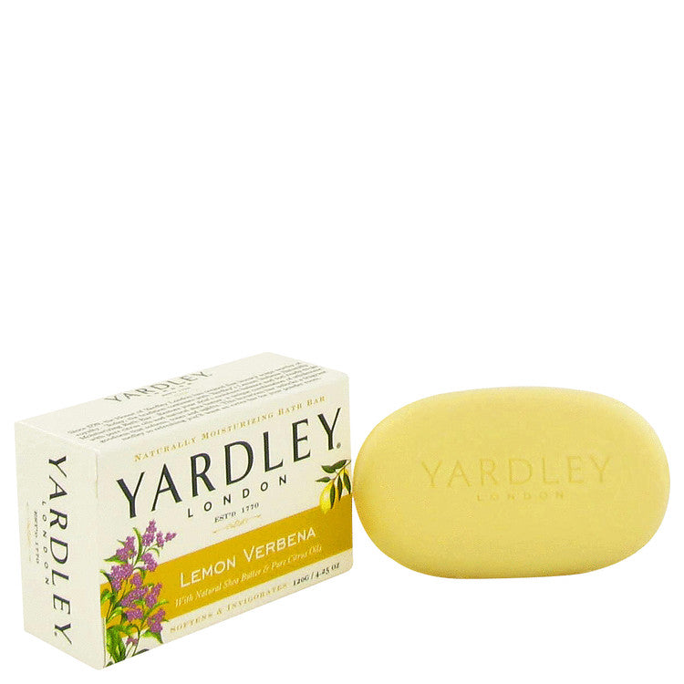 יארדלי לונדון Yardley London Soaps Lemon Verbena Naturally Moisturizing Bath Bar By Yardley London [ייבוא מקביל]