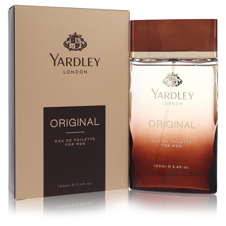 יארדלי לונדון Yardley Original Eau De Toilette Spray By Yardley London [ייבוא מקביל]