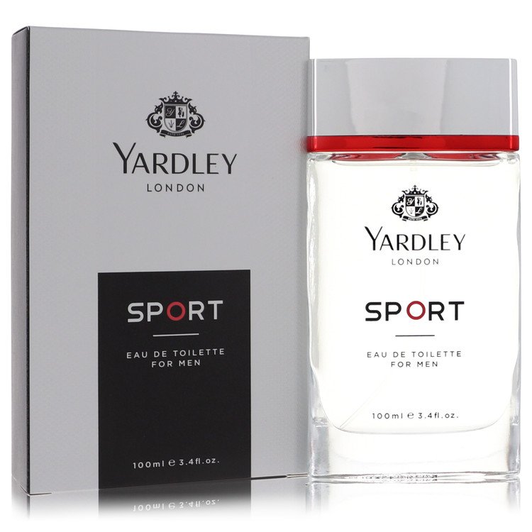 יארדלי לונדון Yardley Sport Eau De Toilette Spray By Yardley London [ייבוא מקביל]