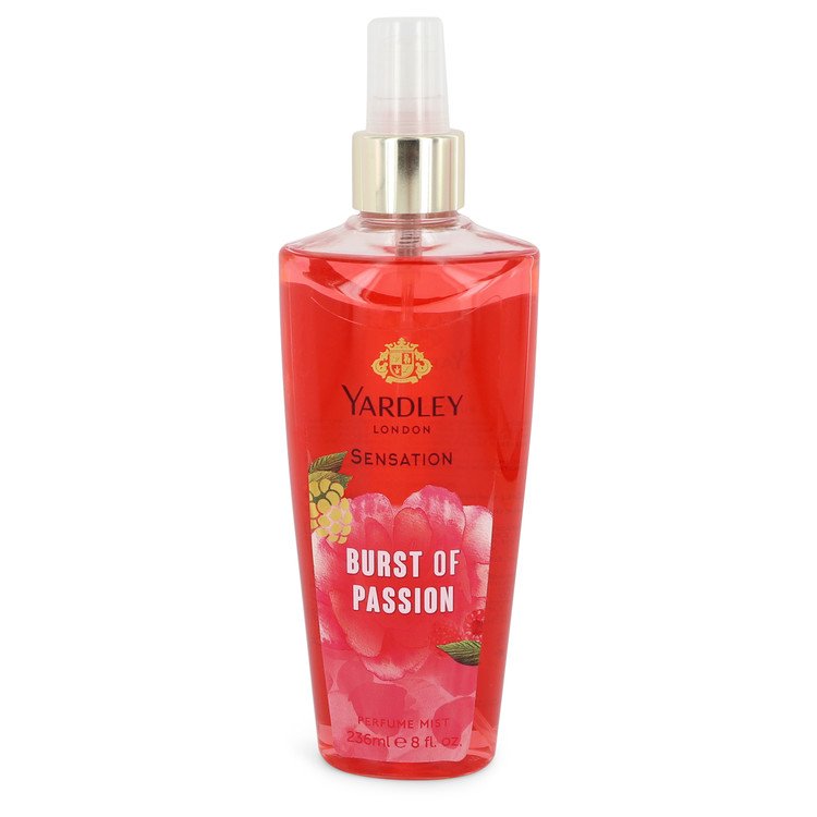 יארדלי לונדון Yardley Burst Of Passion Perfume Mist By Yardley London [ייבוא מקביל]