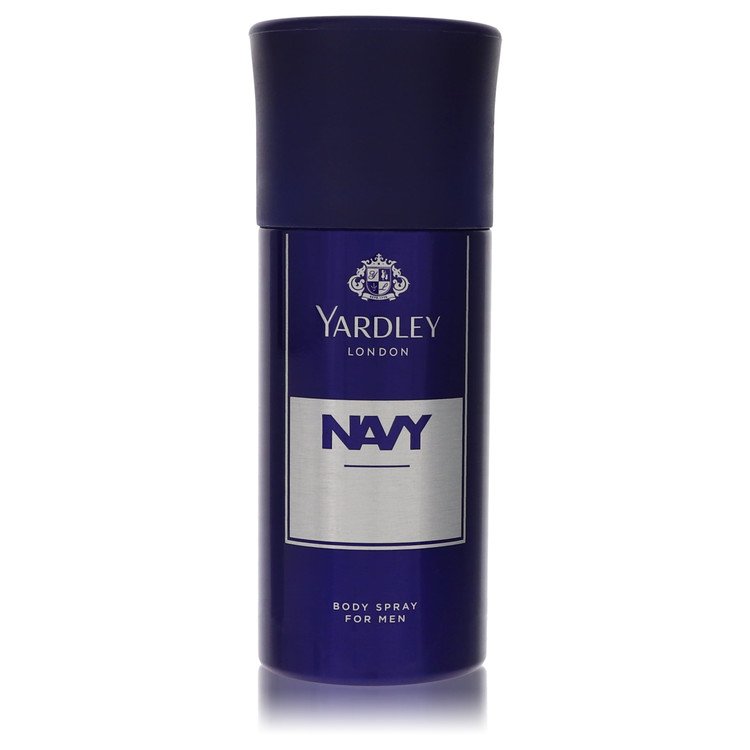 יארדלי לונדון Yardley Navy Body Spray By Yardley London [ייבוא מקביל]