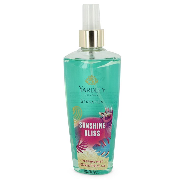 יארדלי לונדון Yardley Sunshine Bliss Perfume Mist By Yardley London [ייבוא מקביל]