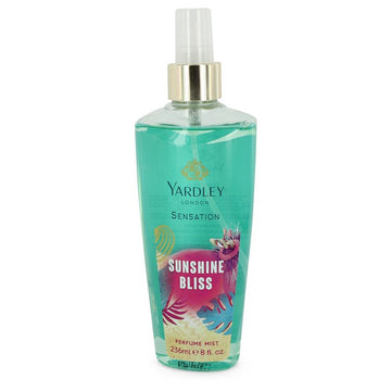 יארדלי לונדון Yardley Sunshine Bliss Perfume Mist By Yardley London [ייבוא מקביל]