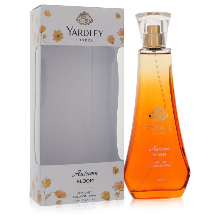 יארדלי לונדון Yardley Autumn Bloom Cologne Spray (Unisex) By Yardley London [ייבוא מקביל]