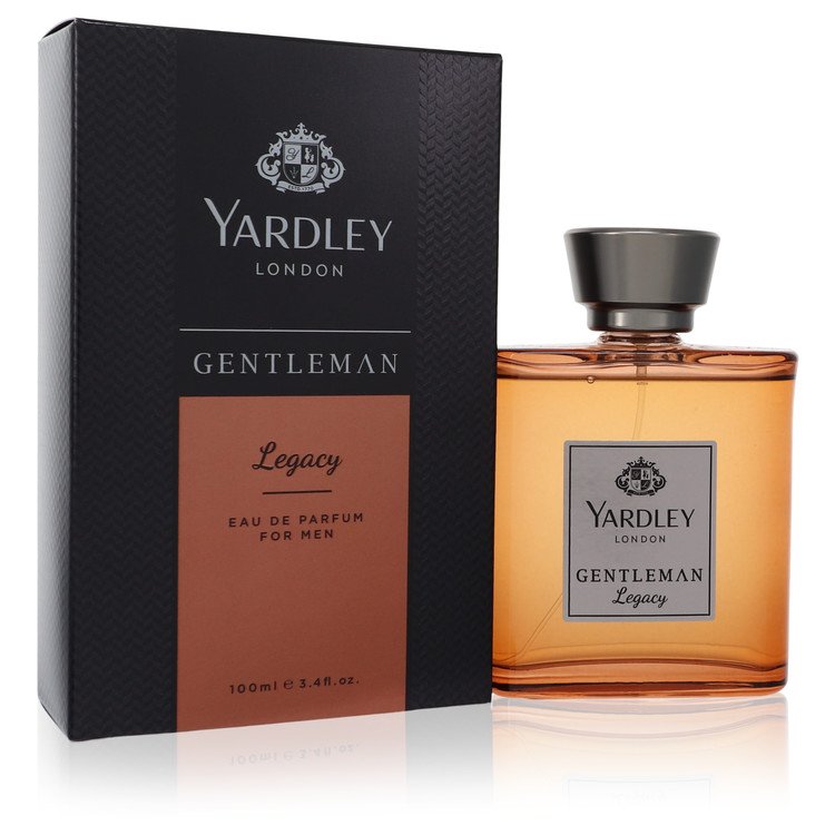 יארדלי לונדון Yardley Gentleman Legacy Eau De Parfum Spray By Yardley London [ייבוא מקביל]